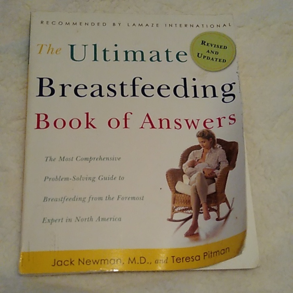 ❤️ Breastfeeding Book: The Ultimate Breastfeeding Book Of Answers